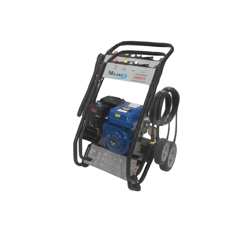 3300psi Milano Italia petrol pressure washer 8.0hp engine