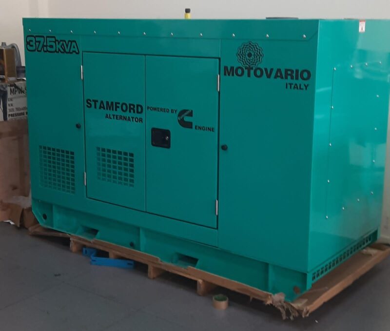 HL power 37.5kva silent diesel generator Three phase with ATS