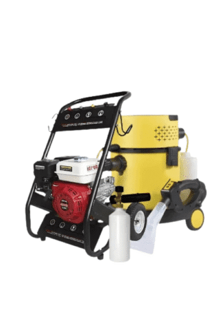 3800psi Petrol High Pressure Washer kit