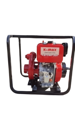 3″ 14HP K-MAX ITALY HIGH PRESSURE DIESEL WATER PUMP KM-DWP30H
