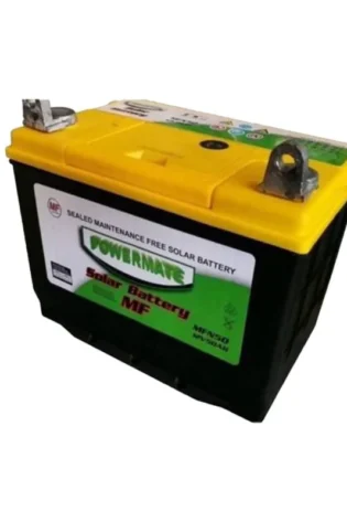 50ah 12V Powermate MF Solar Battery