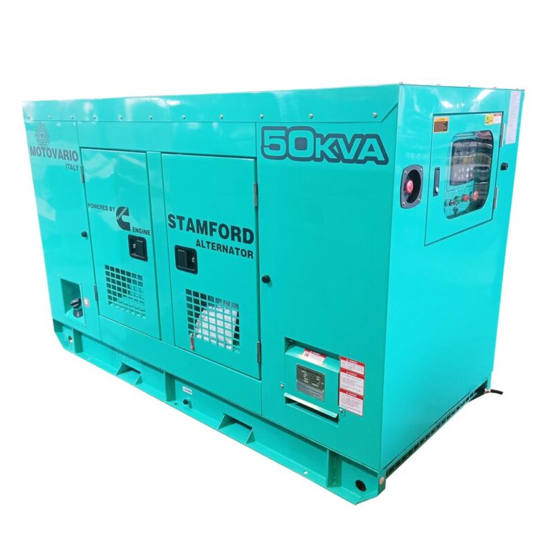 HL power 50kva silent diesel generator Three phase with ATS