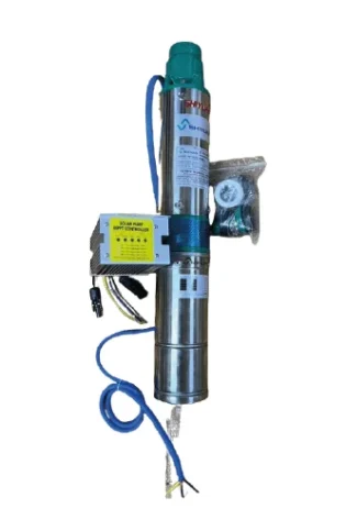 55m SHIYUAN DC SOLAR PUMP BRUSHLESS WITH CONTROLLER