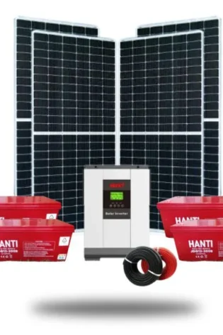 5kw-5kva 5000watt Must Hanti Tubular Kit