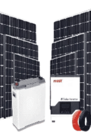 5kw-5kva 5000watt lithium Solar Power System Kit