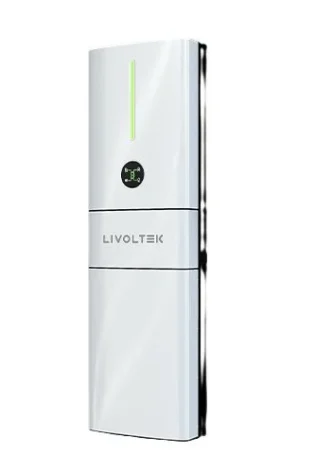 6 KW Hyper 6000 Livoltek All-in-One ESS 6kw Hybrid Inverter with WIFI 5.12kWh Lithium battery