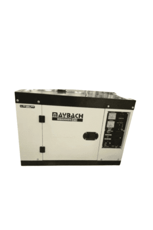 6 Kva Single Phase Maybach Silent Diesel Generator with ATS