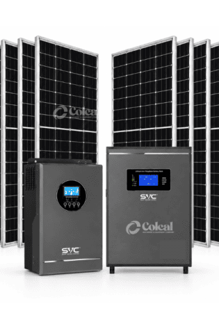 6.2kw-6.2kva 6200watt lithium Solar Power System Kit