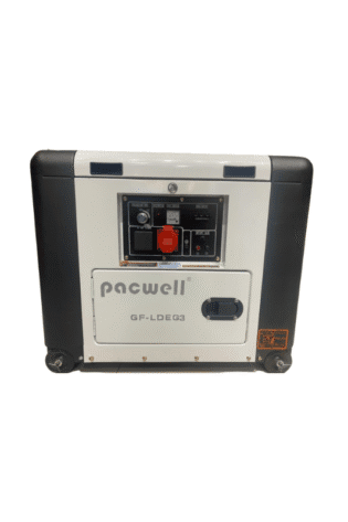 6.5 KVA PACWELL Silent Diesel Generator
