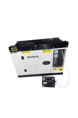 6.5 Kva Single Phase Maybach Silent Diesel Generator with ATS