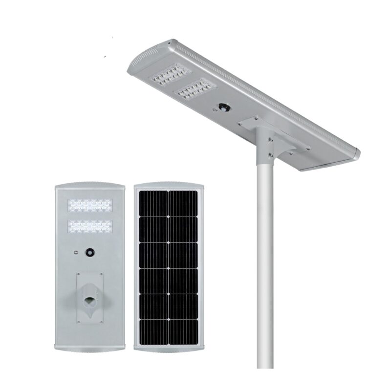 60W ALLTOP Solar LED Street Light-0418A60-03 High Brightness Outdoor Lighting - Image 3