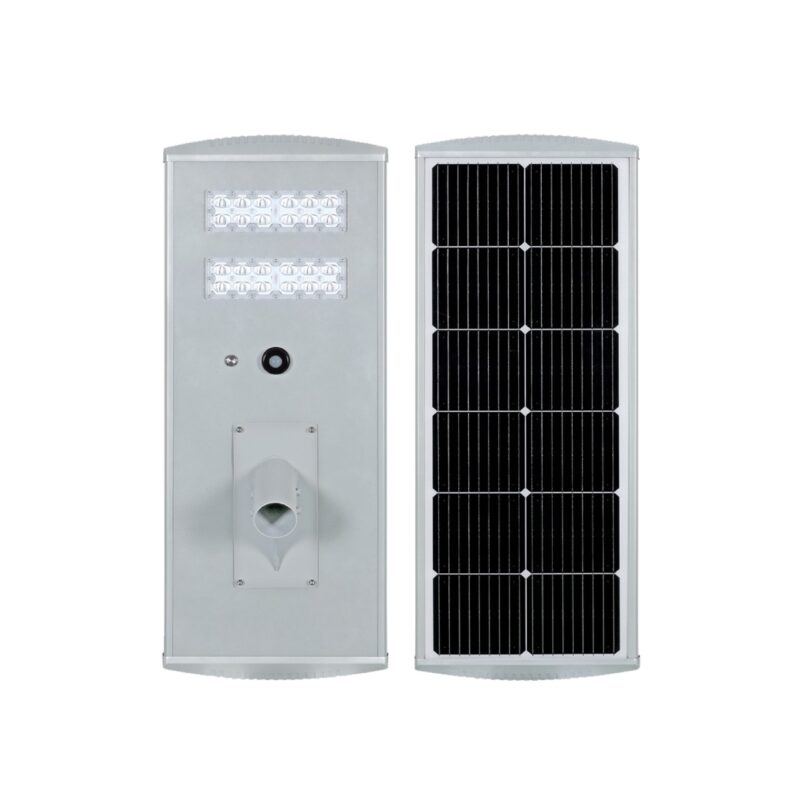 60W ALLTOP Solar LED Street Light-0418A60-03 High Brightness Outdoor Lighting - Image 2