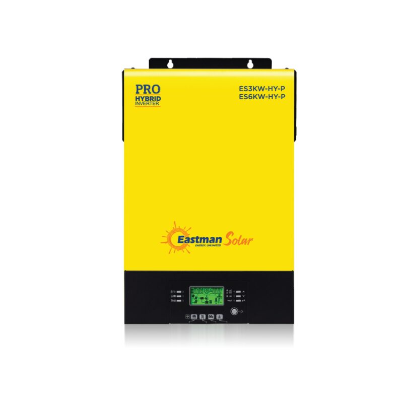 6kW  Eastman Solar Hybrid Inverter