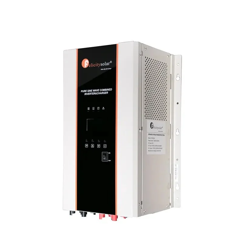 7.5Kva 48v 6Kw Felicity Solar Low Frequency Hybrid Inverter 120amps