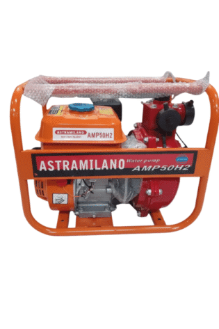 7.5hp Astramilano high pressure petrol water pump