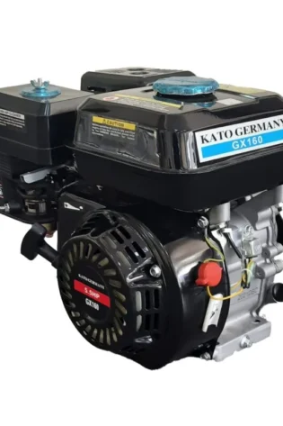 7.5hp Petrol Engine 4 Stroke Industrial Kato Germany