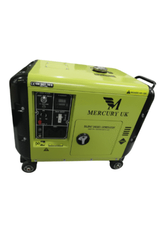 8KVA MERCURY DIESEL GENERATOR WITH ATS