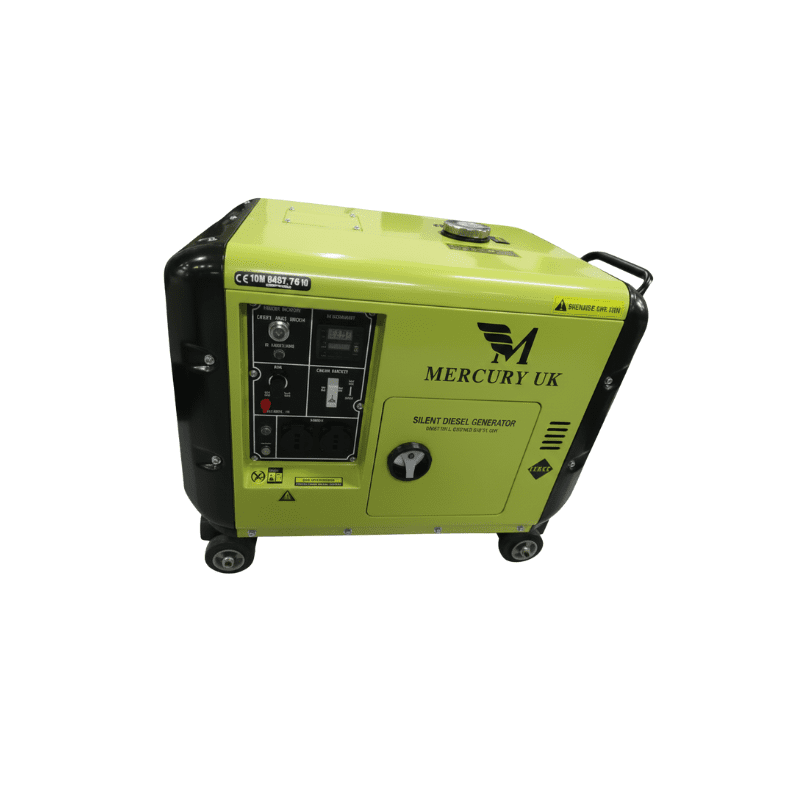 8KVA MERCURY DIESEL GENERATOR WITH ATS