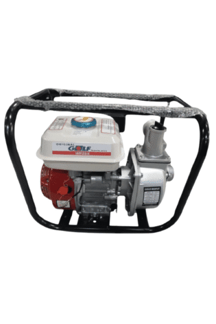 8hp Golf petrol water pump, 2inch inlet and outlet size