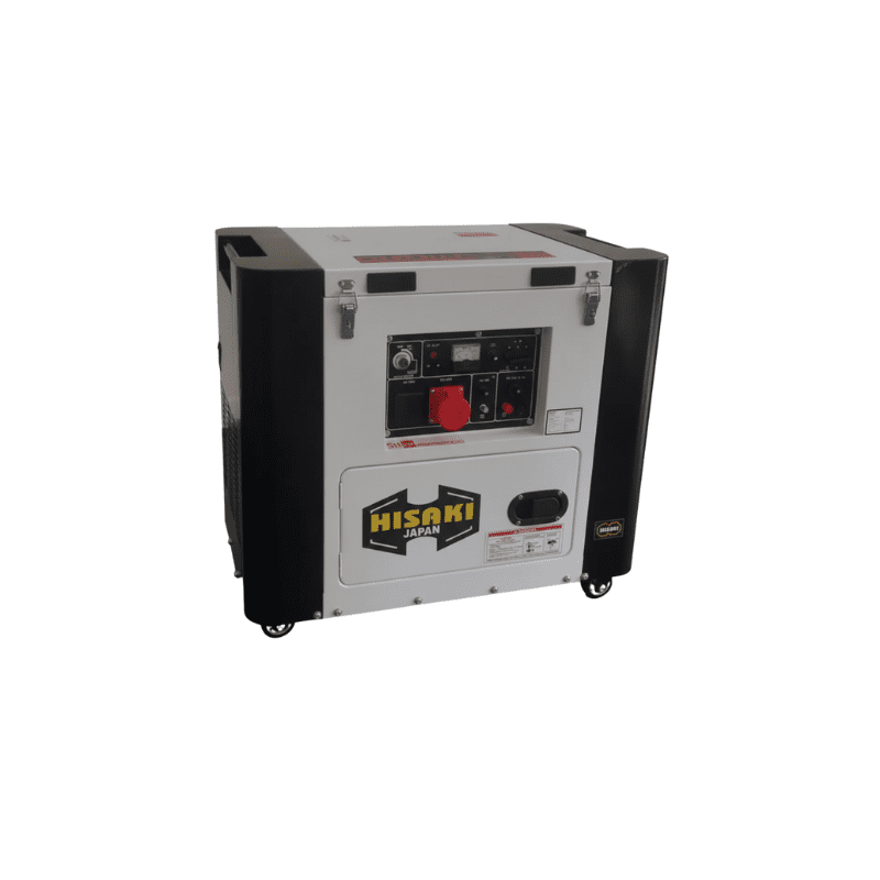 9.5kva Hisaki silent diesel generator
