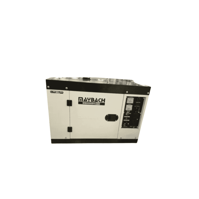 9Kva Single Phase Maybach Silent Diesel Generator with ATS