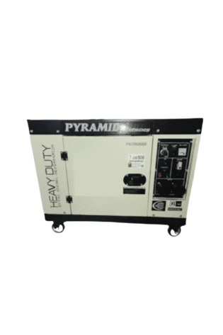 9kva Pyramid Silent Diesel Generator