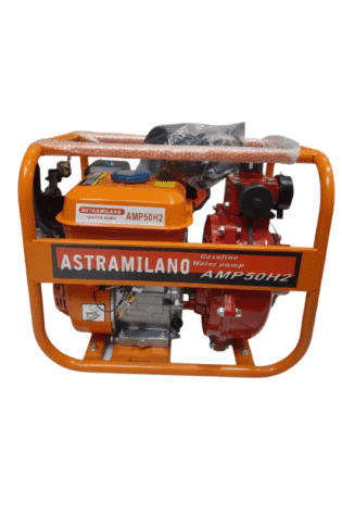 ASTRAMILANO AMP50 HIGH PRESSURE 7.5HP 2″ PETROL WATER PUMP