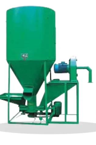 Animal Feeds Mill Crusher and Mixer