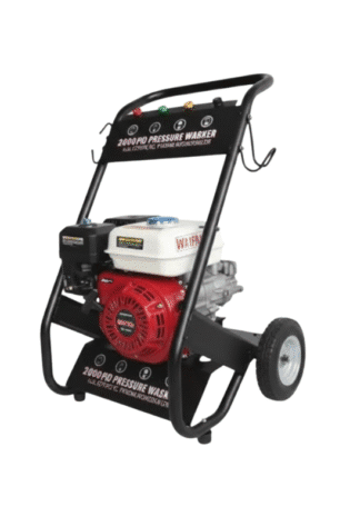 Astramilano High Pressure Washer Machine Gasoline Engine – Black & Red