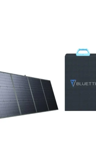 BLUETTI PV200 BLUETTI Foldable Portable Power Station Black