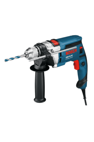 Bosch GSB 16 RE 1/2-inch Variable Speed Impact Drill Kit – 220-Volt