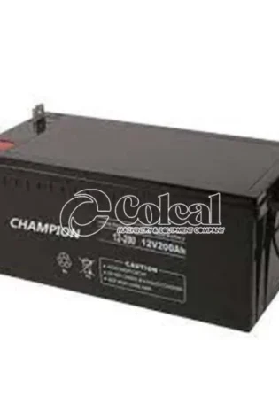 Dayliff Champion 12V 200AH Deep Cycle Battery