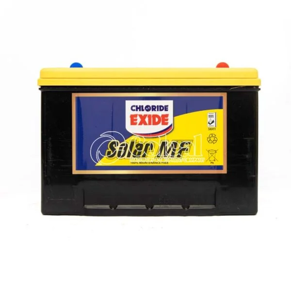 Chloride Exide 12V 100AH Solar Battery MF