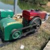 10kW 3ph Diesel Generator Water-Cooled with Alternator and 20HP JD Diesel Engine - Image 2