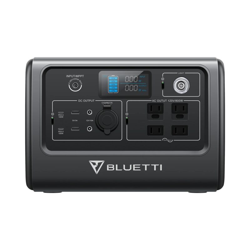 1000w 716Wh Bluetti USA EB70  Portable Power Station