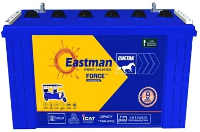 300Ah 12V Eastman Tubular Solar Battery