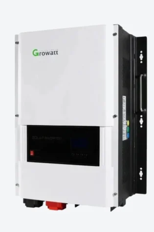 Growatt 8Kw  SPF 8000T HVM Off-Grid Solar Inverter Integrated With MPPT Solar Charge Controller