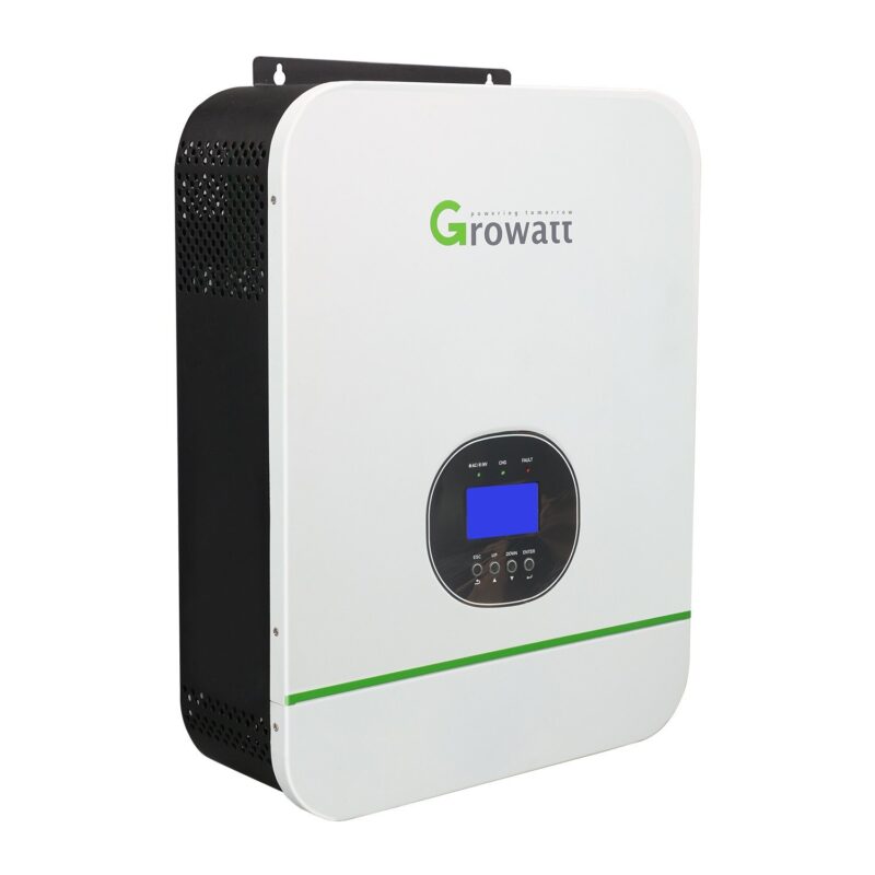 Growatt 3Kw 24v 3000watts Solar Intelligent Hybrid All-in-One Inverter