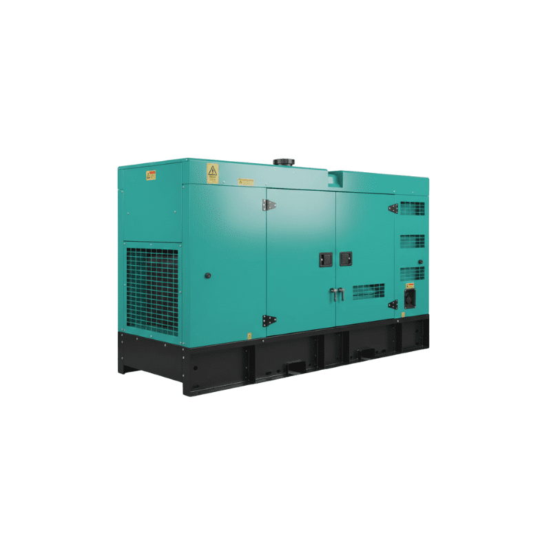 HL power 62.5kva silent diesel generator Three phase with ATS