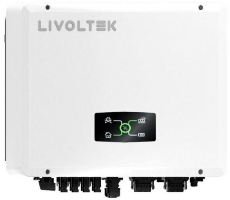 20Kw 3 Phase  Livoltek  Hybrid inverter HP3-20KD1W00101 2MPPT IP65 With Wi-Fi