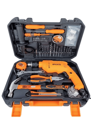 Ingco 115 PCS TOOLSET DRILL 680WATTS