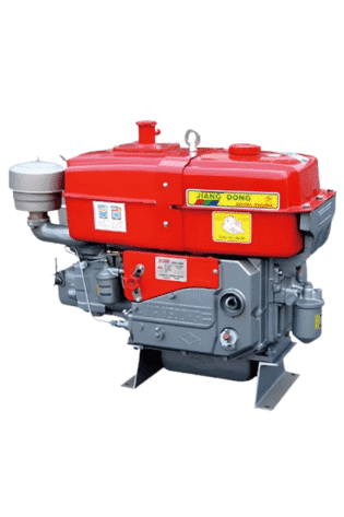 JD Jindong Diesel 24hp Engine Water Cooled Model ZS1115WP