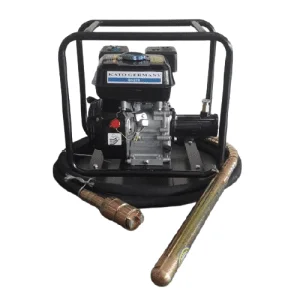 Kato Germany poker vibrator with 45mm shaft, 8hp engine