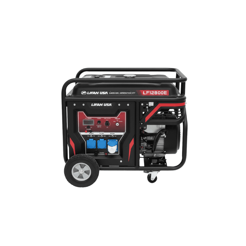 LIFAN USA LF12800E Petrol Generator