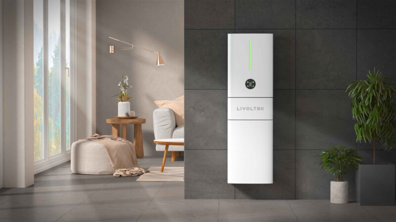 5 KW Hyper 5000 Livoltek All-in-One ESS  5kw Hybrid Inverter with WIFI 5.12kWh Lithium battery - Image 4