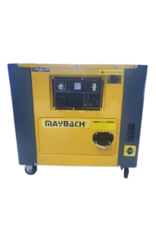 MAYBACH DIESEL 6000 PS Silent Generator 12KVA