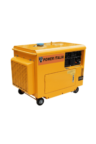 Power Italia RT9800ED Diesel Generator
