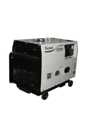 Powerful 12.5Kva Girasol Diesel Silent Generator.