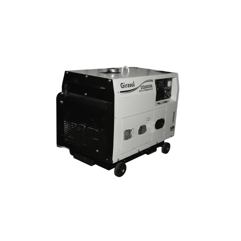 Powerful 12.5Kva Girasol Diesel Silent Generator.