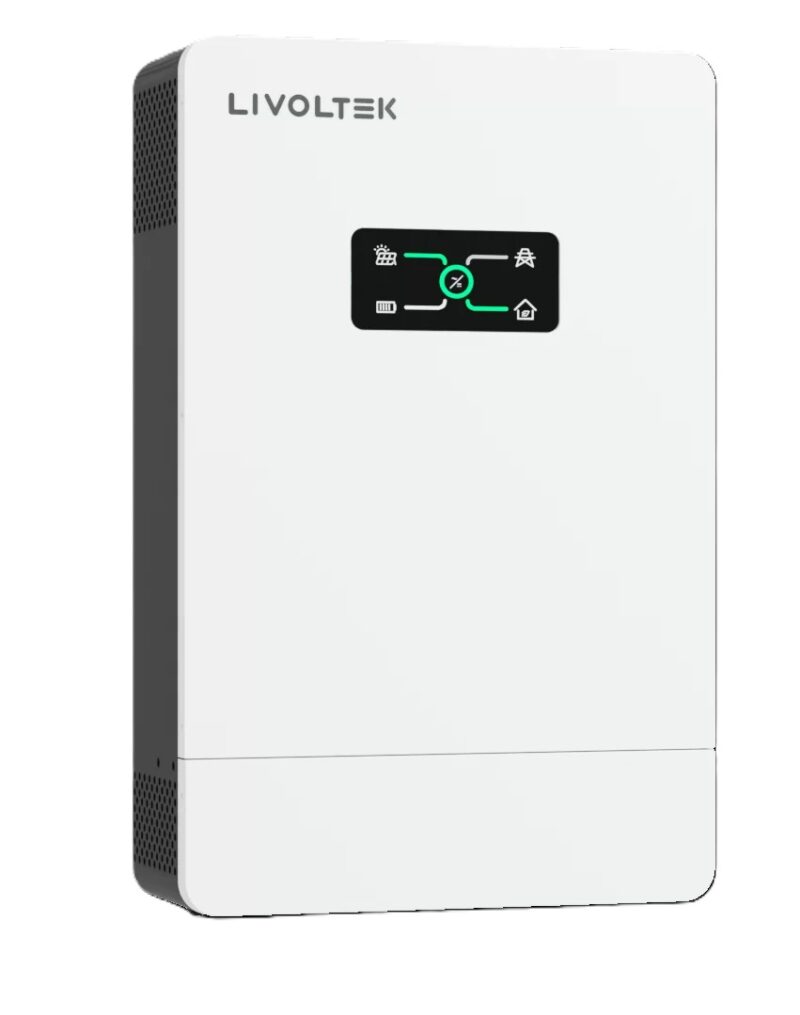 1kW 12V Livoltek Hybrid Off-Grid Inverter with MPPT - 1000Watts Low Frequency GF1-1K12S1W00101 - Image 4